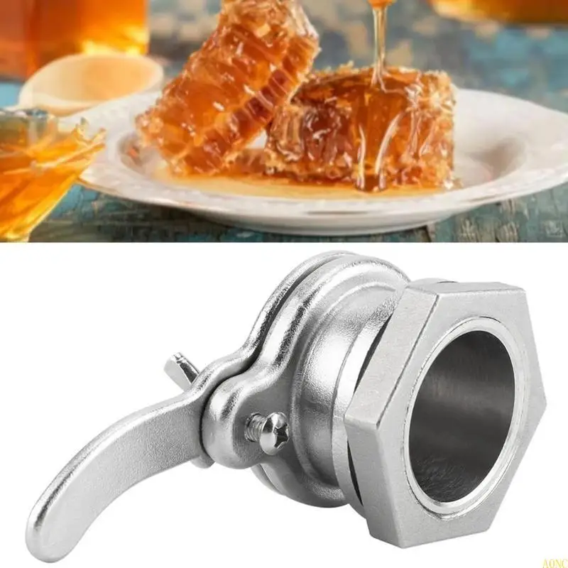 A0NC متعددة الاستخدامات الفولاذ المقاوم للصدأ الصلب الصنبور هونيس بوابة صمامات أدوات تعبئة أدوات تعبئة سهلة الاستخدام ملحق النحل