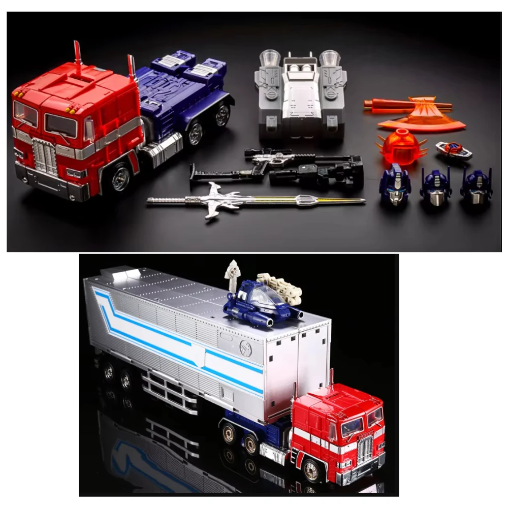 ในสต็อก Cool Bianbao KBB Transformation ของเล่น MP10v รถกล่อง OP Spike ขนาดเล็ก Autobot เด็ก Action Figure Collection ของขวัญ