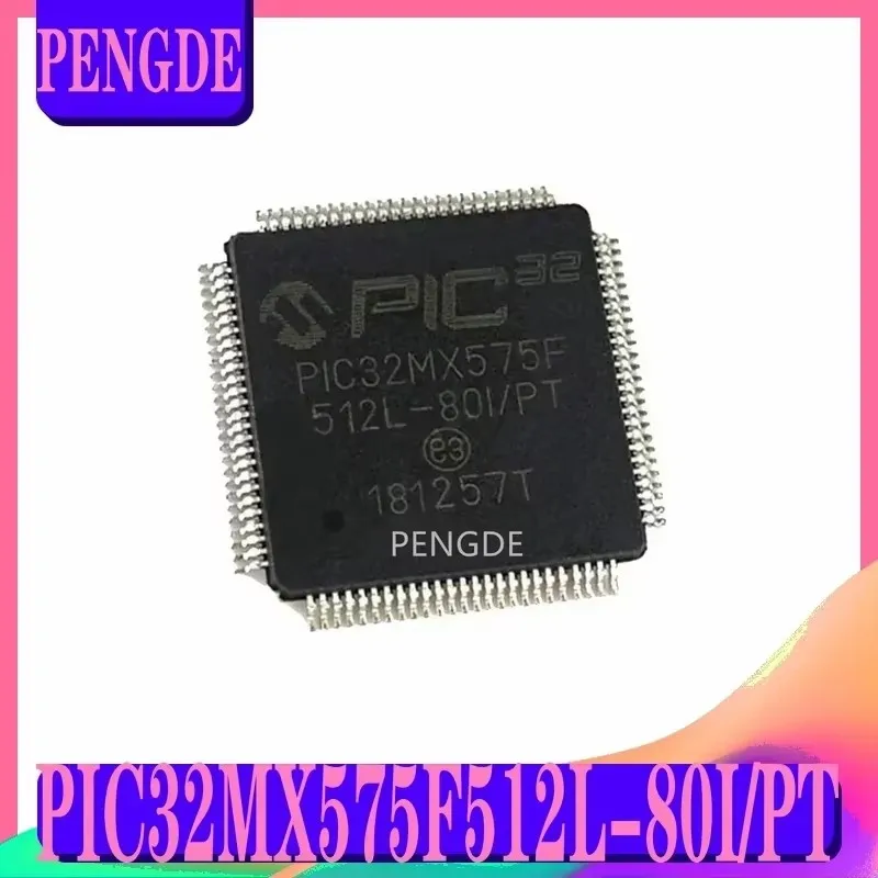 PIC32MX575F512L-80I…