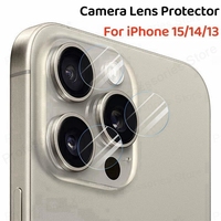 Camera Protector Glass For iPhone 15 16 Pro Max 15 14 Plus 13 Mini HD Back Lens Tempered Glass For iPhone 15 16Pro Max Lens Film