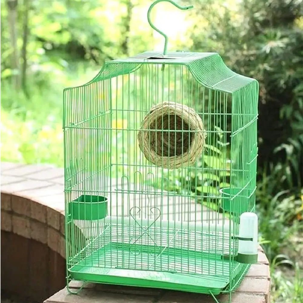 Bird Feeders Waterer Drinker With Clip For Bird Feeders Parrot Cages Water Dispenser Bottles Drinking Bowls Pet Bird Supplies