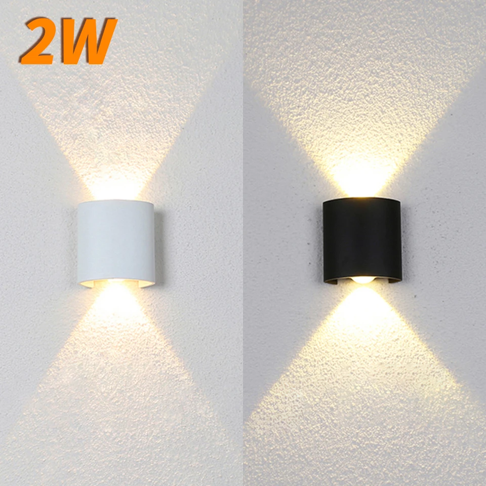 2W Led Wall Lamp Ou…