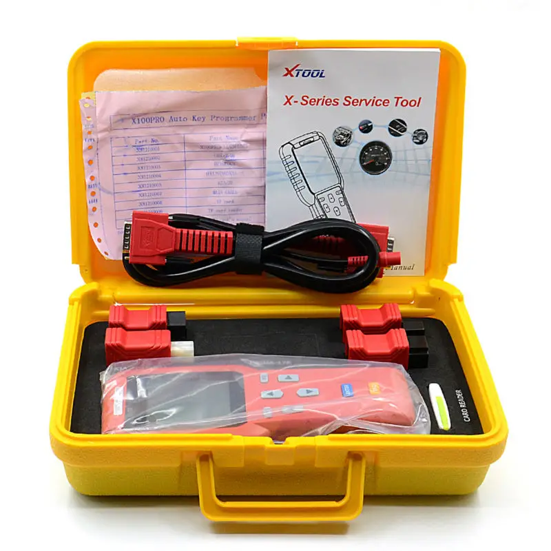 

HOT!!! Original XTOOL X100 PRO Auto Key Programmer X100+ Updated Version X100 Pro Key Programmer with EEPROM Adapter