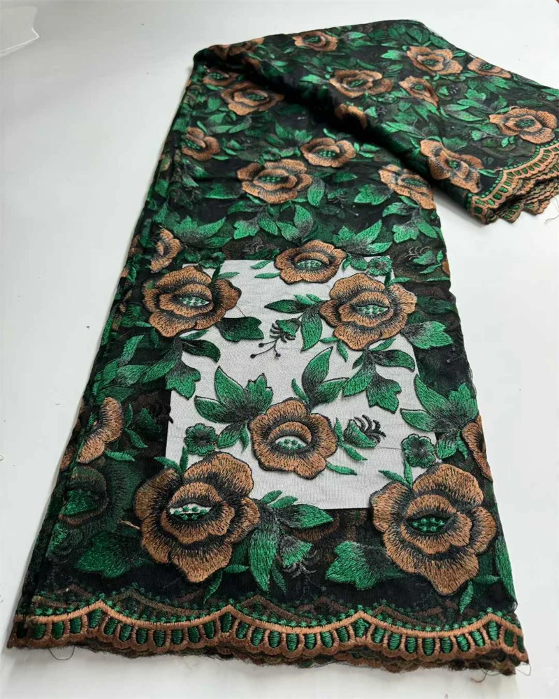 أحدث أفضل جودة نسيج دانتيل تول مطرز ناعم جدًا من النمسا لفستان الحفلات المسائية