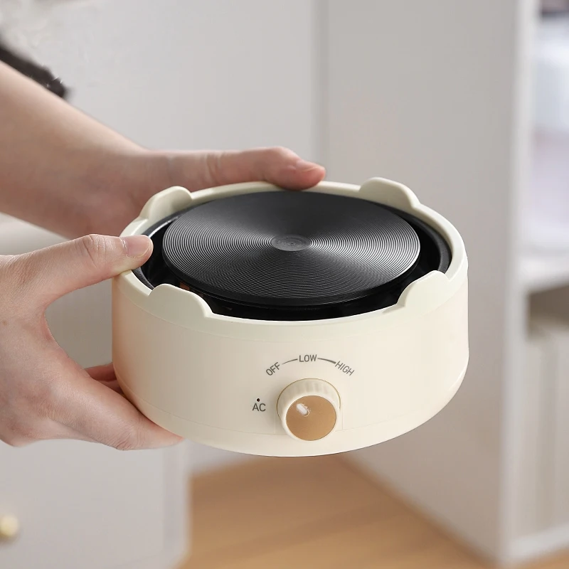 ミニ電気ストーブ 500W ポータブルコーヒーファーネス 小型お茶調理器 お茶の準備用ボイラー