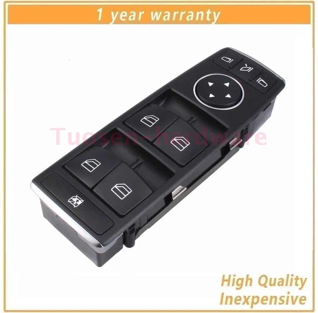 Power Window Master Switch For Benz GLE320 GLE350 GLE400 GLE500 GLE43 AMG  1669054400