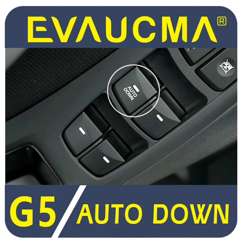 لسيارة Hyundai Elantra MD لنوافذ السيارة، أنظمة أقرب، نافذة إغلاق وإغلاق وفتح ملحقات سيارة Windows #6