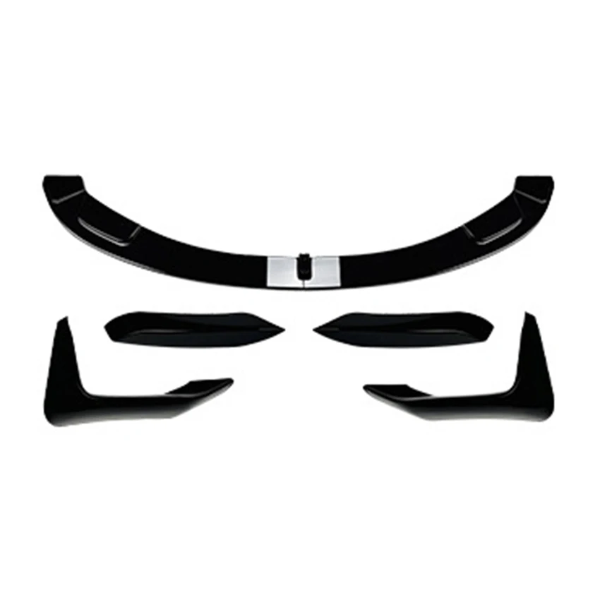 Front Bumper Lip Spoiler Diffuser Splitters Body Kit Aprons Cover Guard For BMW 3Series 4Series M3 M4 F80 F81 F82 F83 2015-2020