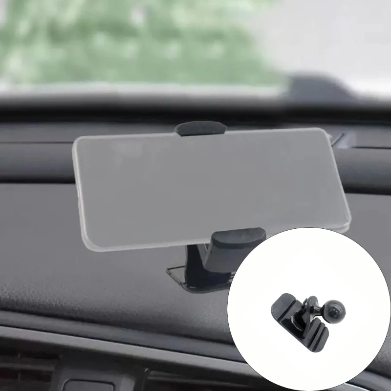 

17mm Ball Joint Adhesive Phone Holder Base Universal Dashboard Phone Mounting
