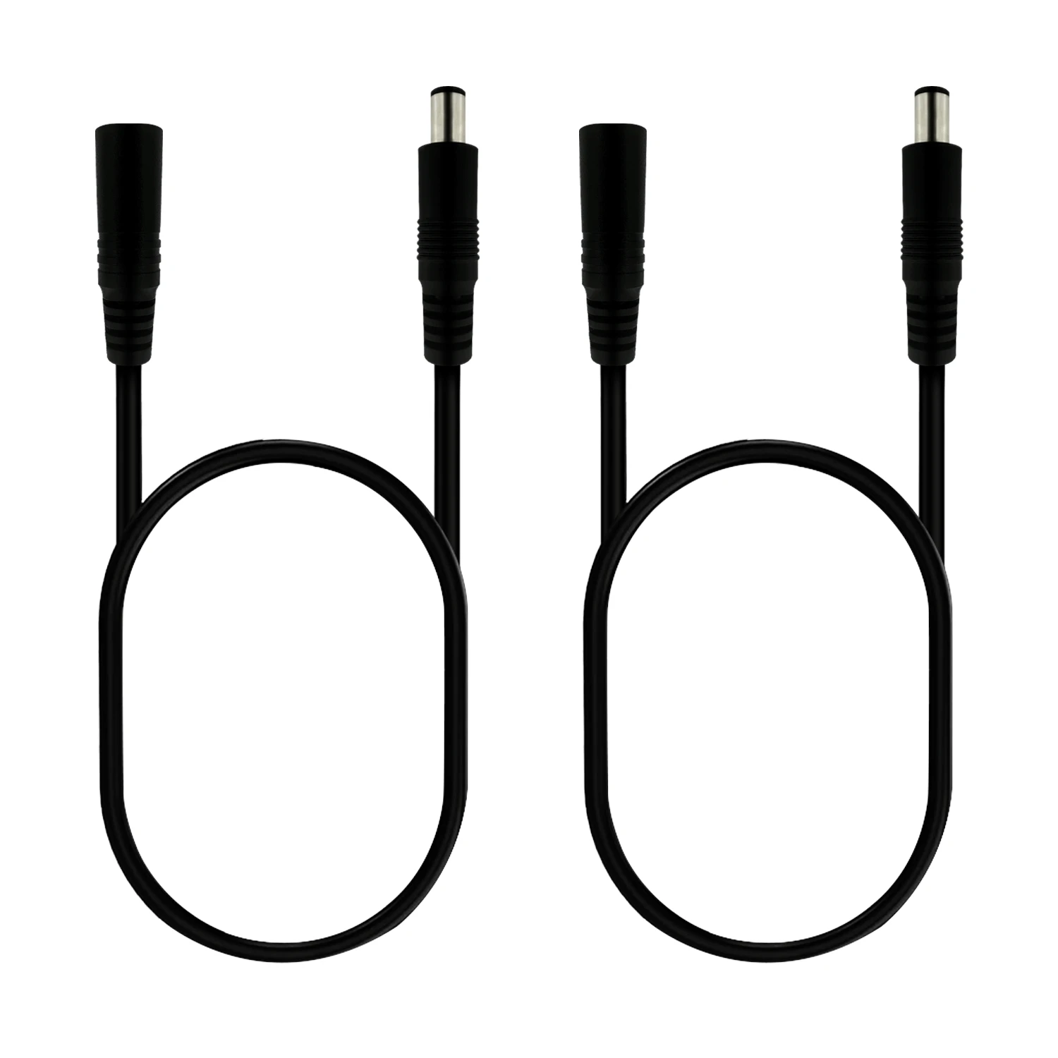 12V/19V/24V Laptop Monitor Power Adapter Cable DC7.4×5.0mm Plug Extension Cable for Computer Monitor Screen Charger Connector