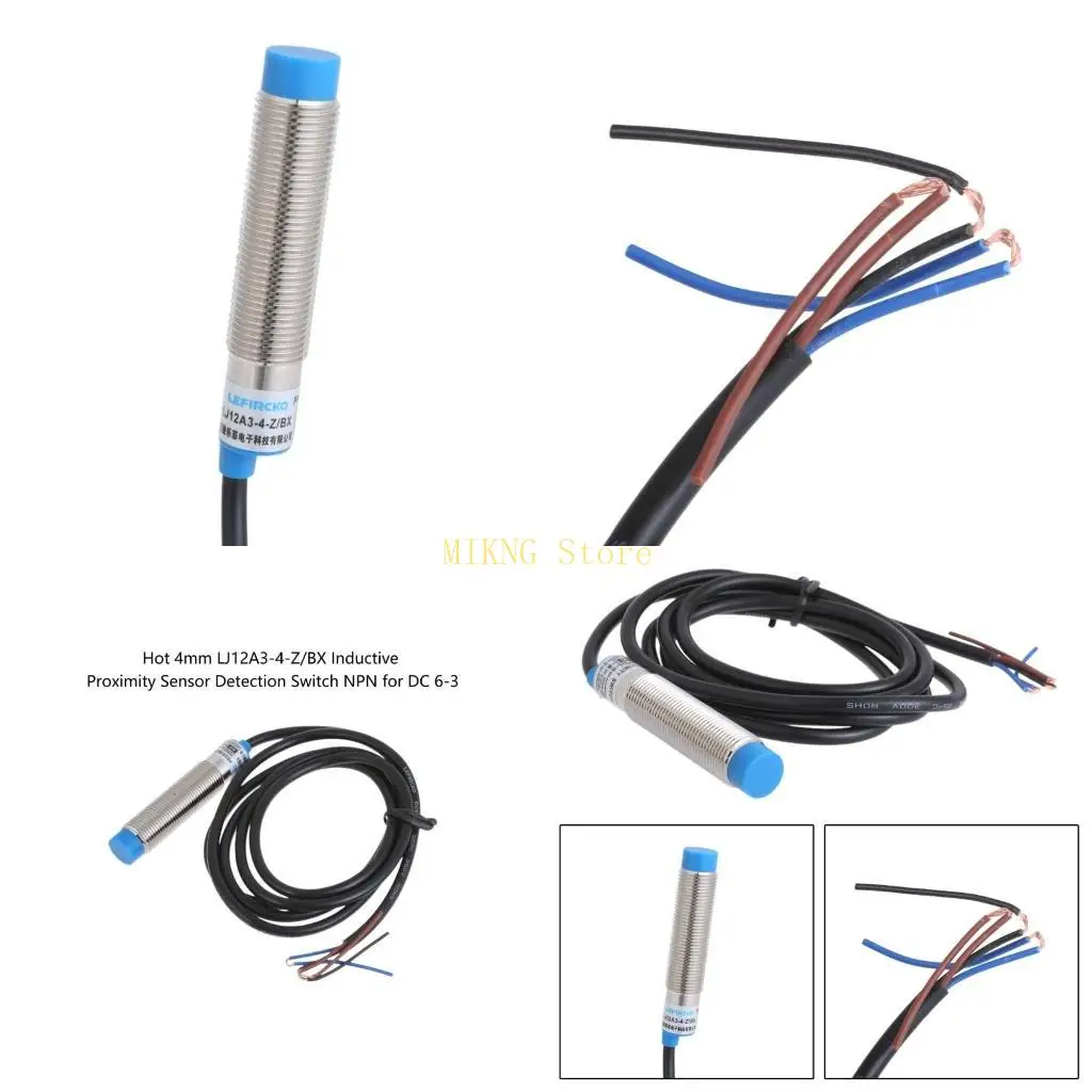 Hot 4Mm LJ12A3-4-Z/…