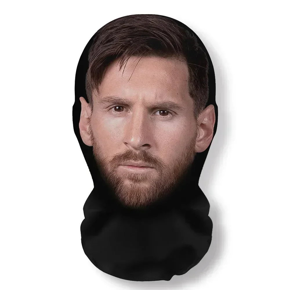 3D Funny Face Mask Balaclava for Creative Cosplay