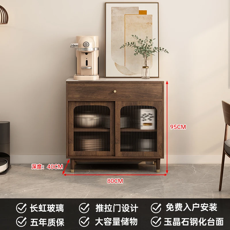 Liquor Display Wine Cabinets Showcase Shelf Corner Bar Wine Cabinet Living Room Cellar Vitrina De Cristal Indoor Bar Furniture