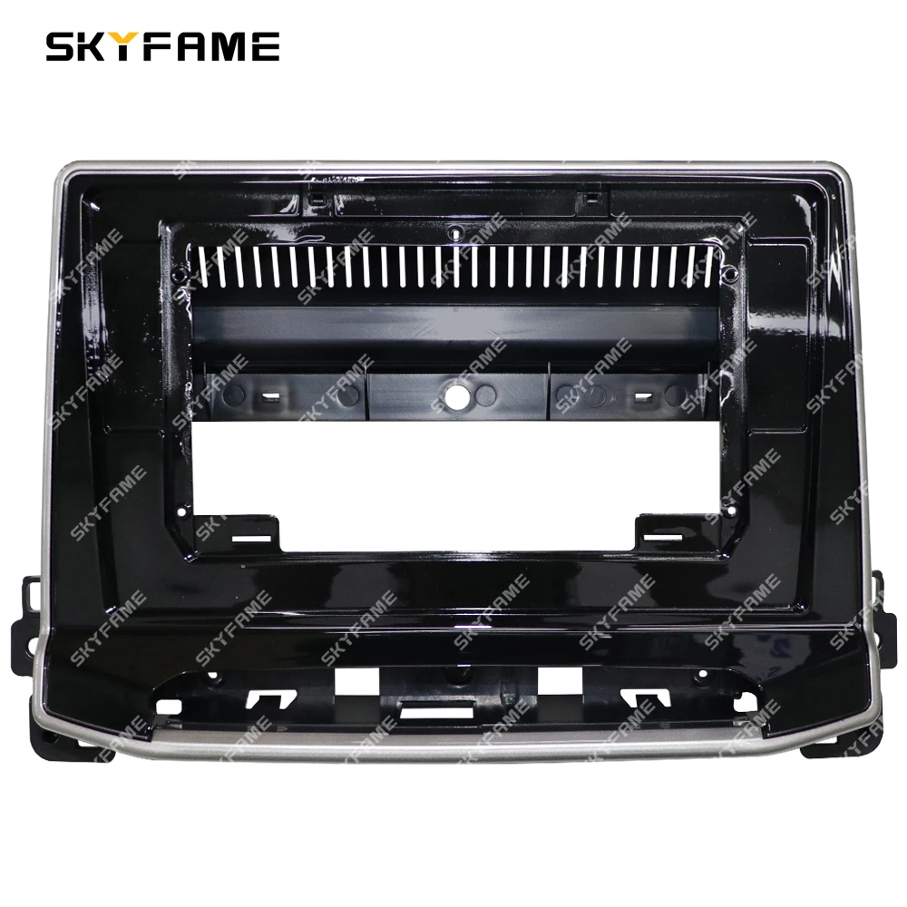 SKYFAME إطار السيارة فآسيا محول Canbus صندوق فك أندرويد راديو داش تركيب لوحة عدة ل جيب كومباس