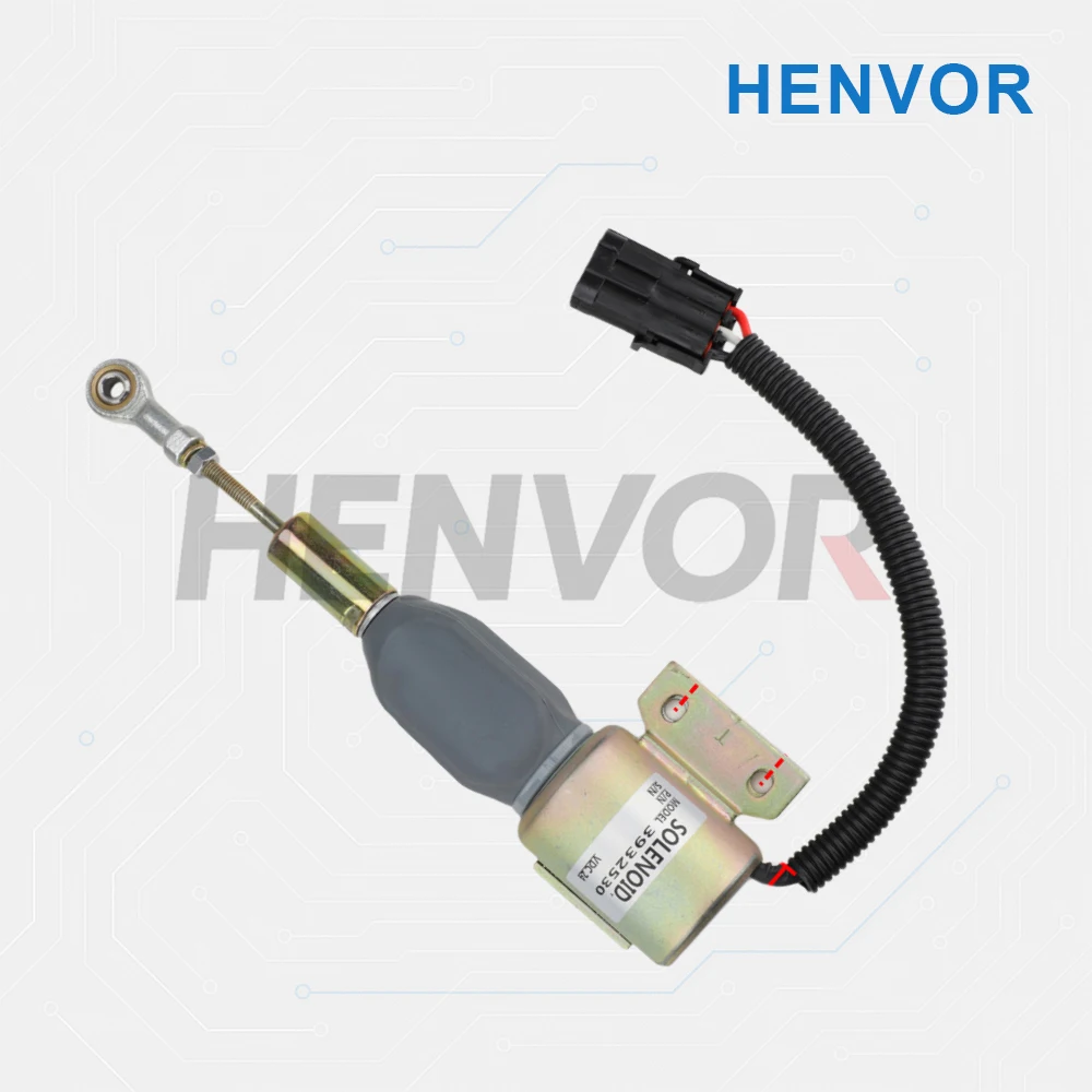 Flameout Solenoid Valve SA4756‑24 3932530 3932529 3939700 High Performance Generator Accessory