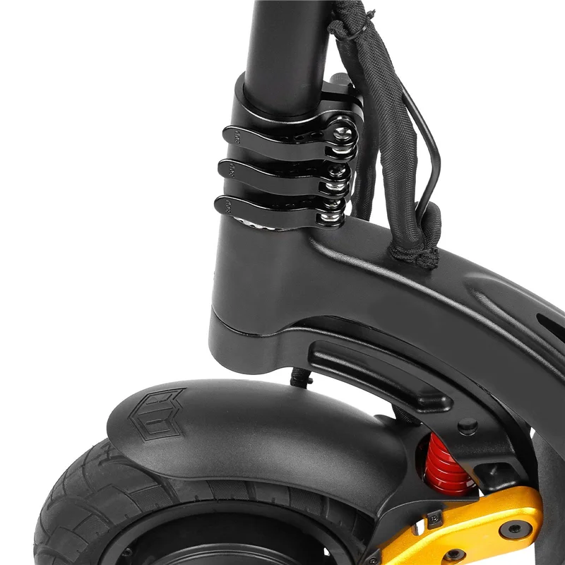 A12E - Wzmocniony zacisk blokujący do hulajnogi elektrycznej, przedłużony zacisk blokujący do Kaabo Mantis 10