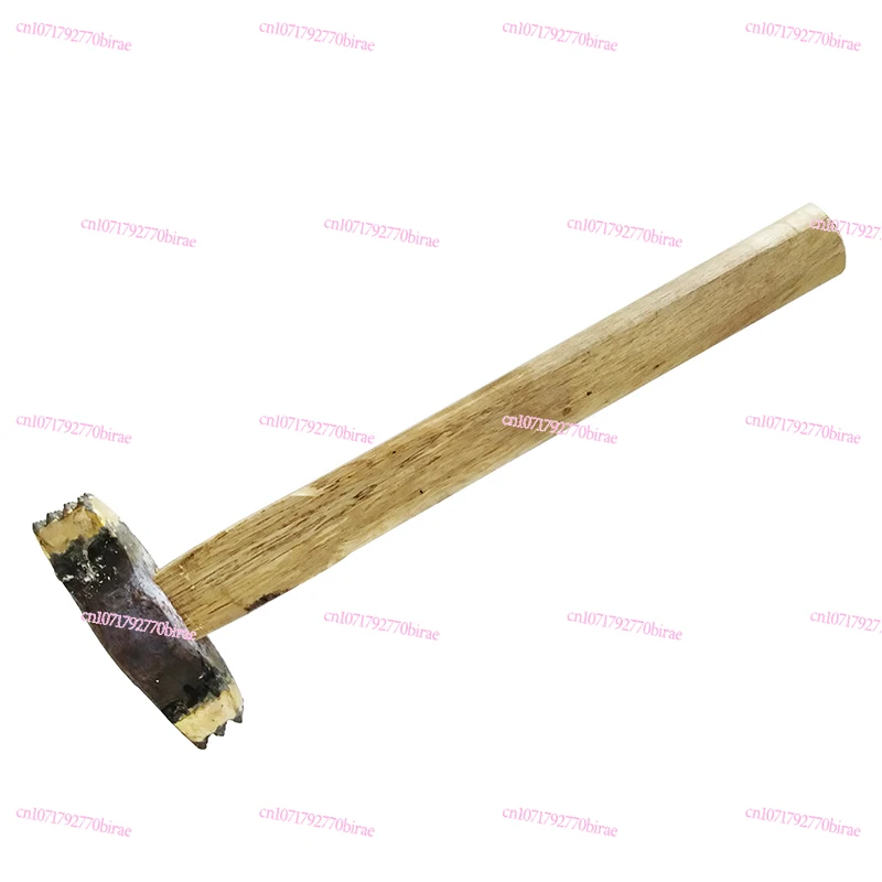 Handmade Alloy Chiseled Hammer, Granite Concrete, Stone Repair, Lychee Face, Hemp Face, Chopping Axe, Double-ended Flower Hammer