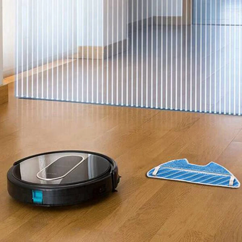 Main Roller Side Brush Filter Mop Cloth Replacement Parts For Conga 1290 1390 Robot Vacuum Cleaner Spare Accessories