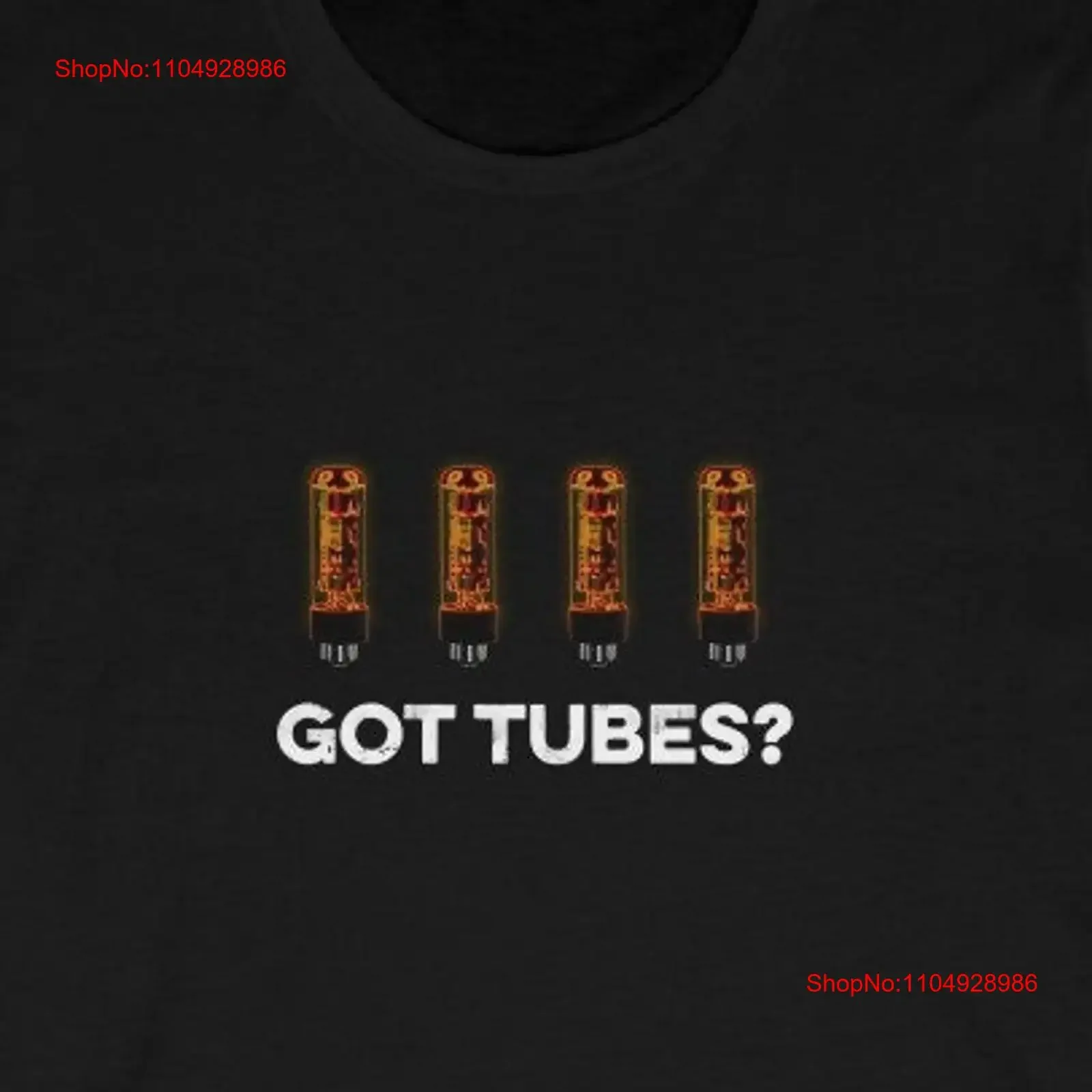 حصلت على أنابيب تي شيرت موسيقي مشغل الجيتار الصوت الصوت الموسيقى عاشق كلاسيكي خمر غسلها أنيق امتدت الرسم للجنسين أوم