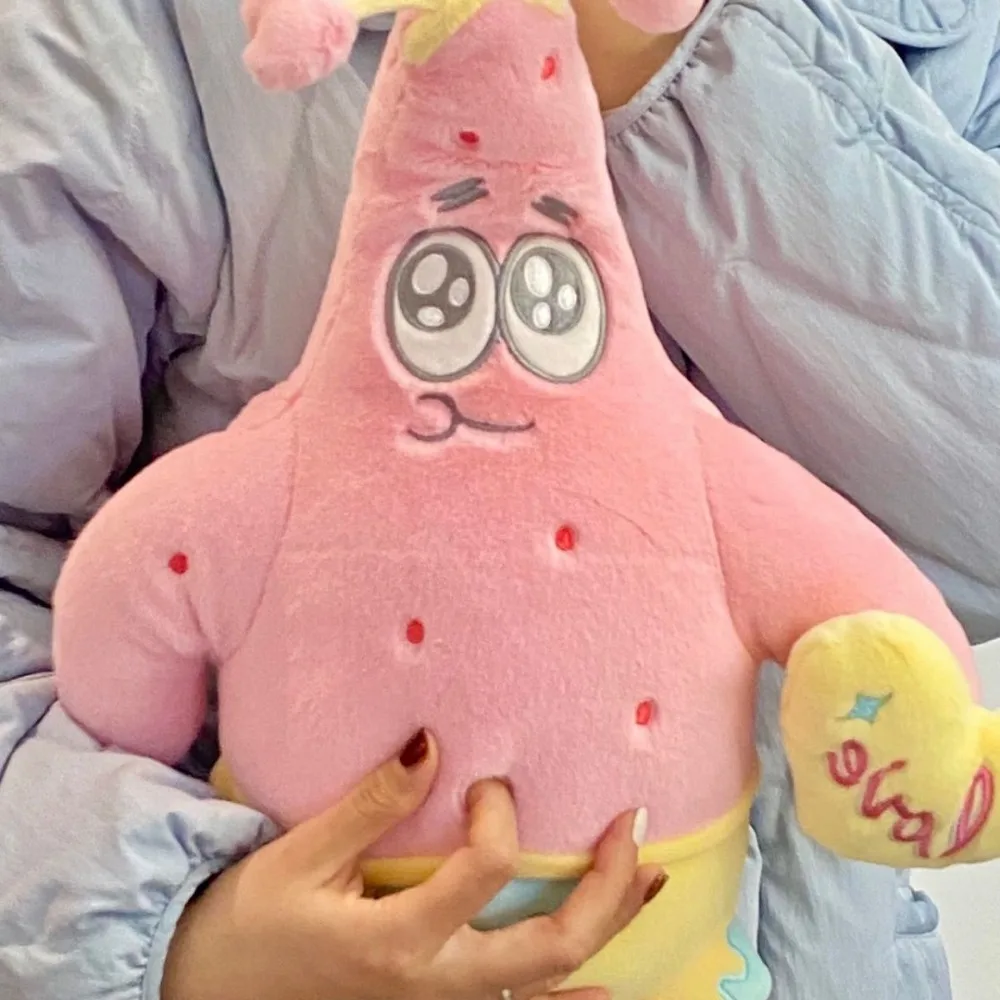 

50cm Spongebob Squarepants Plush Doll Patrick Star Squidward Krabs Gary Anime Cartoon Stuffed Plush Toys Birthday Gift for Kids