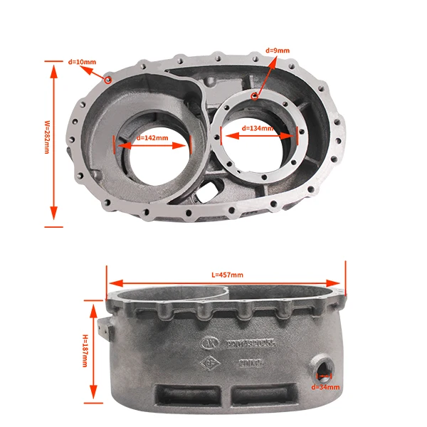 

China sinotruk howo TRUCK CHASSIS PARTS bridge box 99014320259