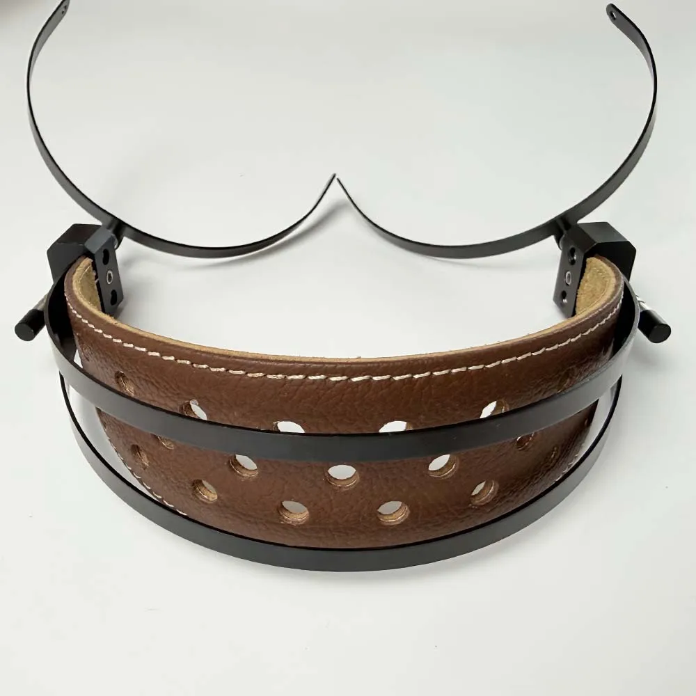 Echtleder-Metallkopfband, kompatibel mit Monolith M1060 M1060c M1070C M1570 M560 planaren magnetischen Kopfhörern – Detail 5