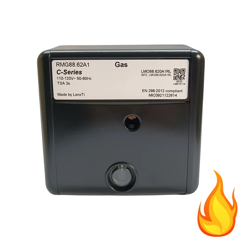 استبدال أجهزة التحكم في الموقد LenxTi RMG88.62A1 (AC120V) لـ RIELLO