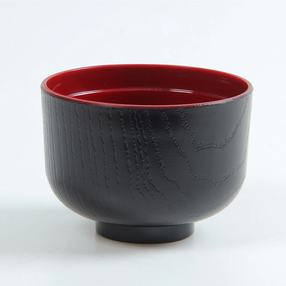 

Japanese Style Small Bowl With Lid Handcrafted Textured Soup Rice Miso Ramen Bowl For Salad Appetizer Serving Kitchen Barware