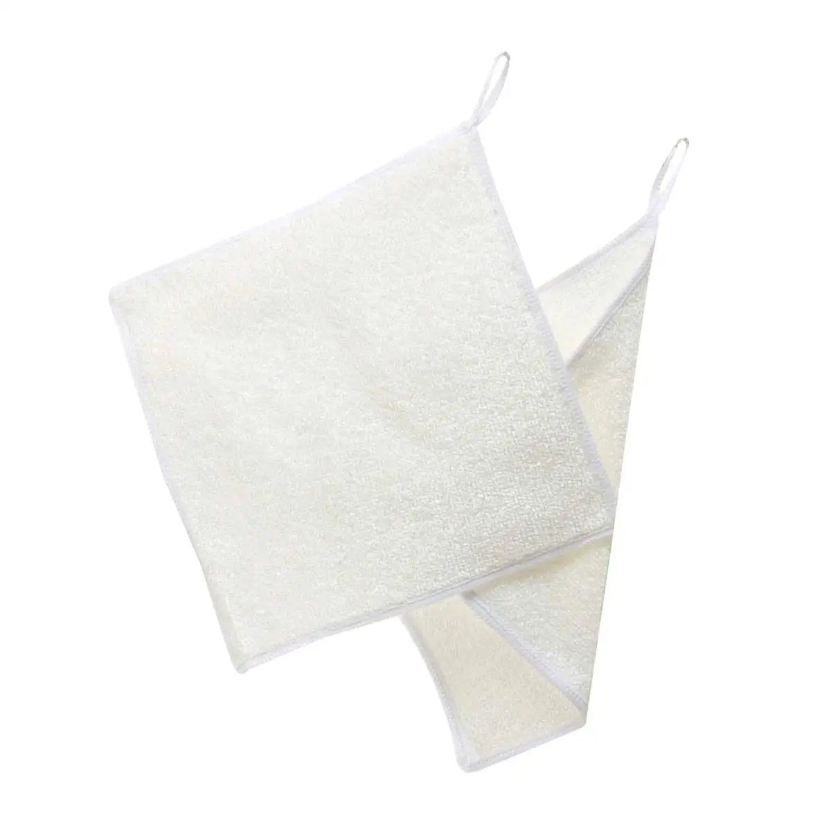 

25X25CM Dish Cloth Microfiber Kitchen Towel Absorbs Water Faster Less Bacteria Ideal Home Dish Towel RV Office