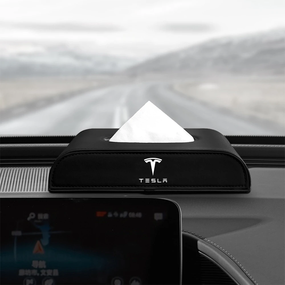 Pu Leather Car Tiss…