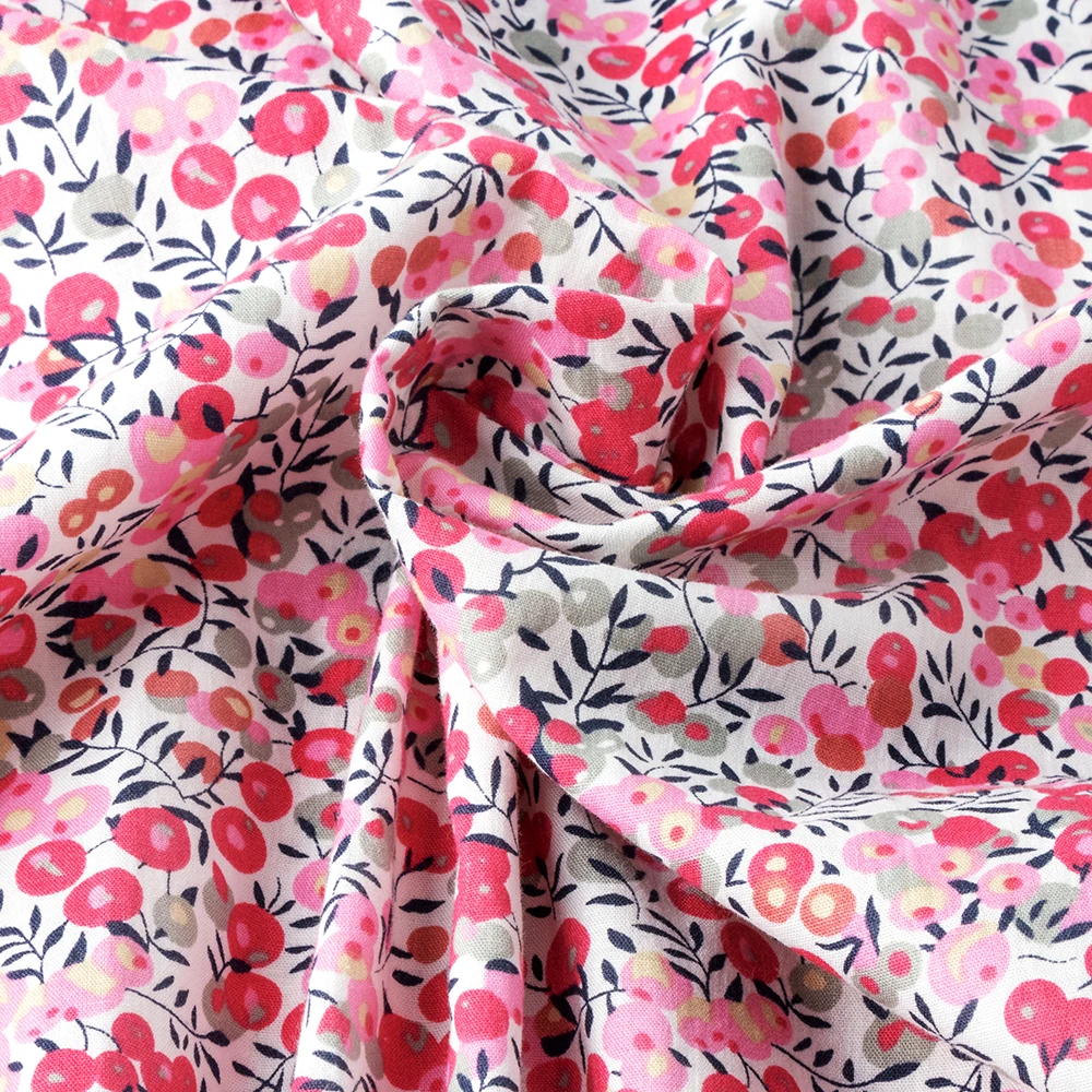 Blumen-Sommerkleid für Mädchen im Alter von 1, 2, 3, 4, 5, 6 Jahren, Smockdesign mit fliegenden Ärmeln, für Babys und Kleinkinder, tägliche süße Kleidung – Detail 14