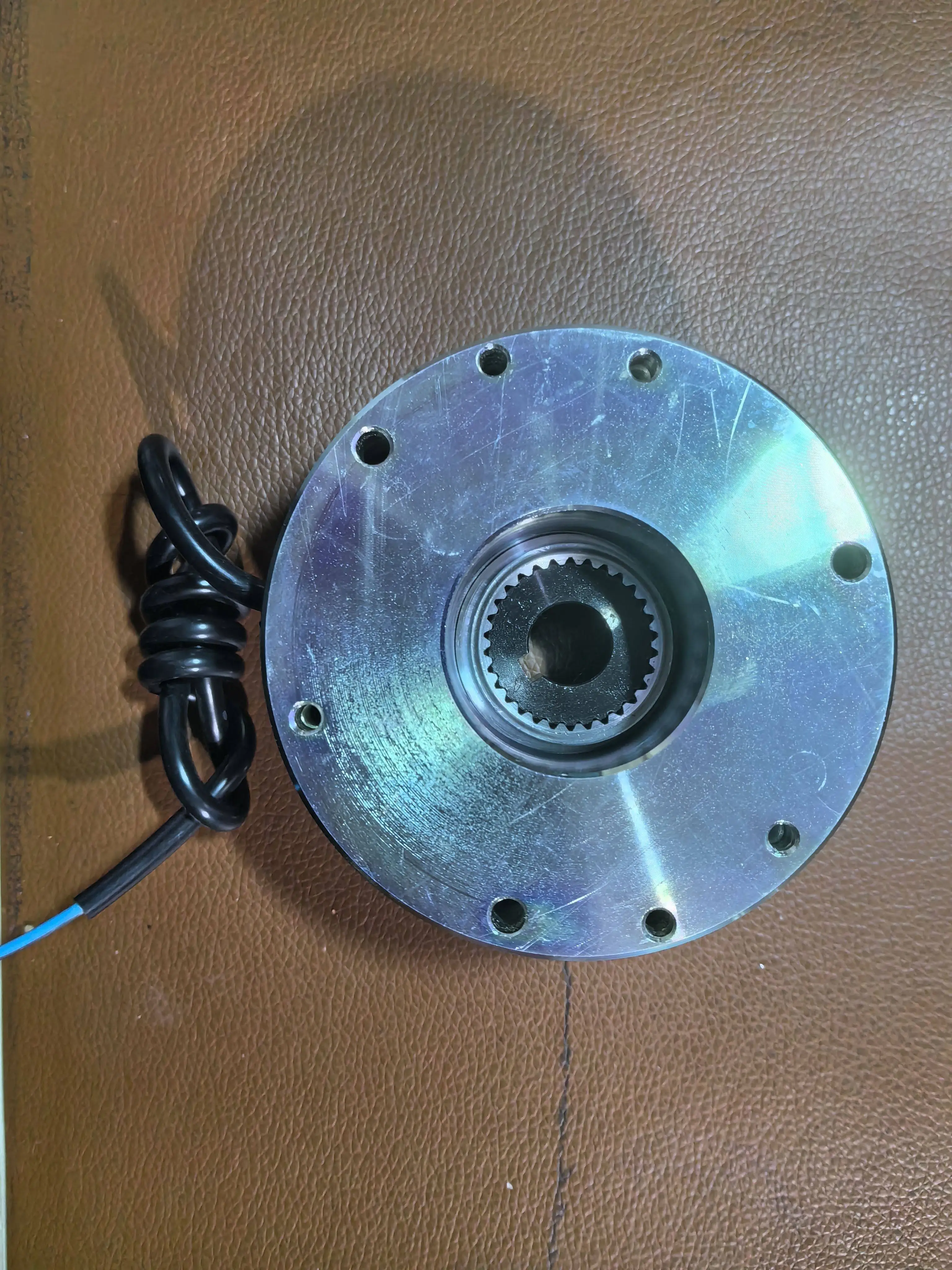 

Высокотемпературный электромагнитный тормозной двигатель BFK457-08 DC24V 25W 8N.M для вилочных погрузчиков