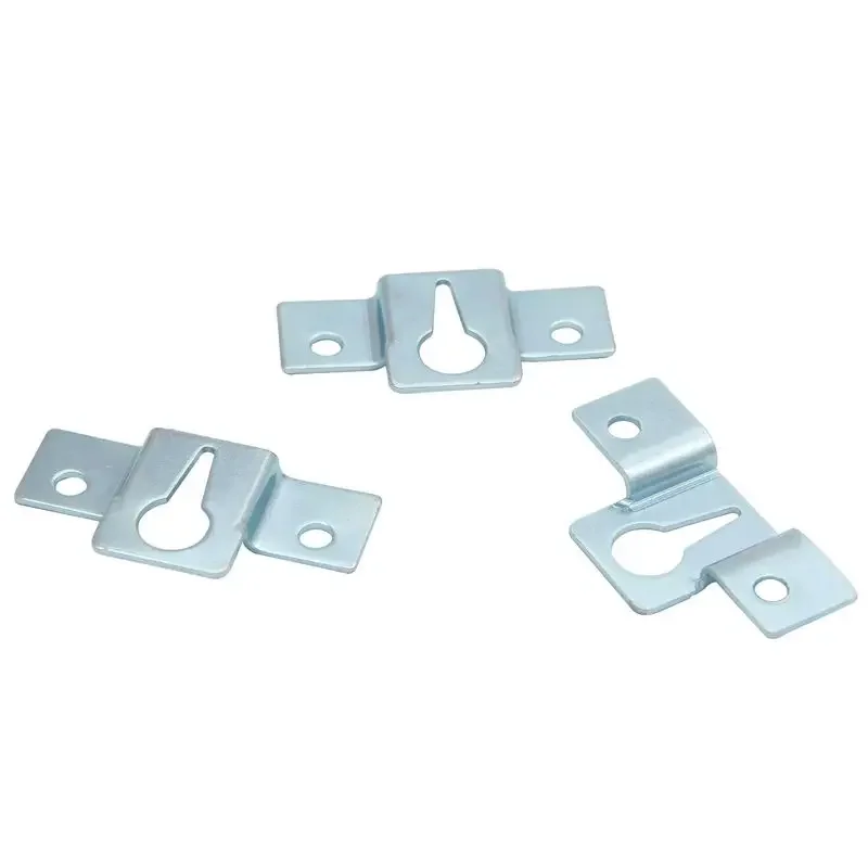 10 قطعة إطار الصورة المجلفن هوك صورة شماعات أخفى زر الزفاف عبر غرزة الأجهزة الملحقات