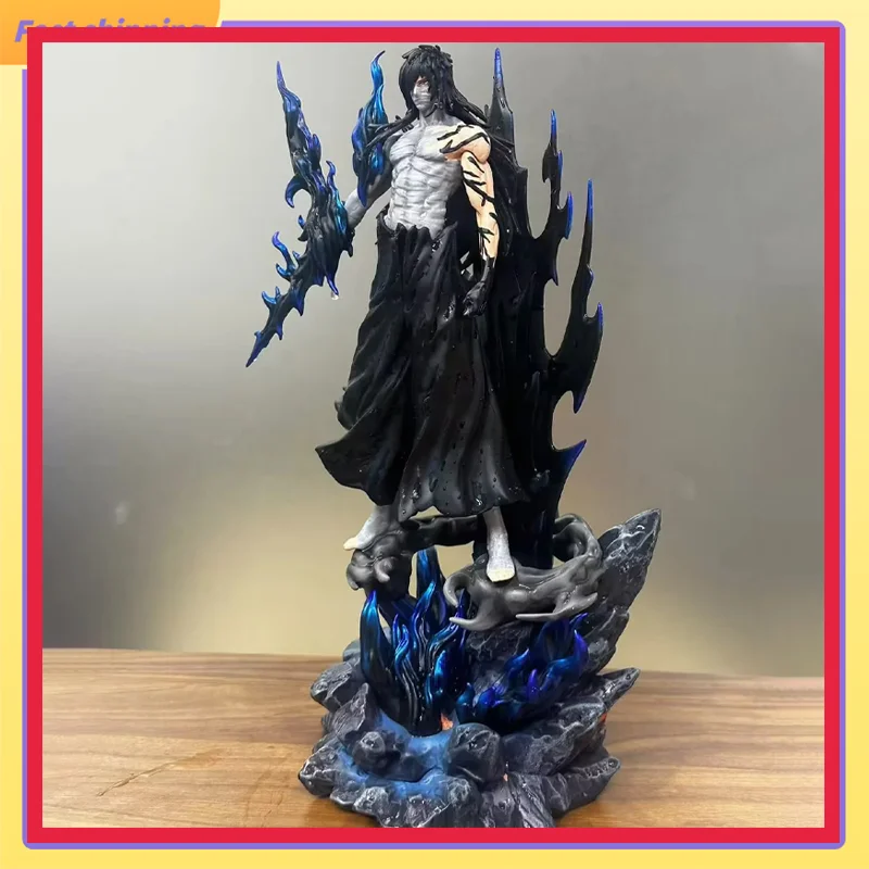 

Anime Toy 35cm Death God Kurosaki Ichigo Gk Statue Standing Posture Desktop Ornament Model Figurine Toy Gift