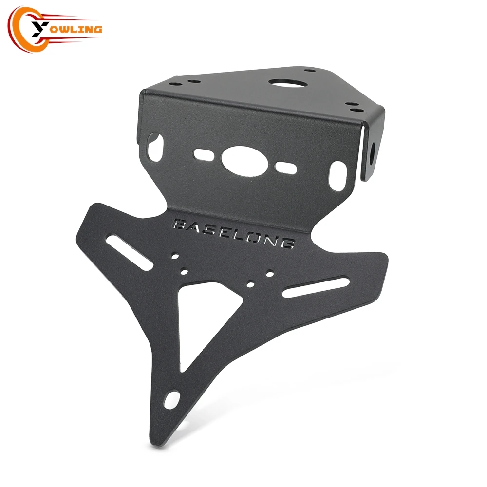 For Honda XR250R XR400R XR250/XR400 1996-1997-1998-1999-2008 License Plate Holder Bracket Rear Tail Tidy Fender Eliminator Kit