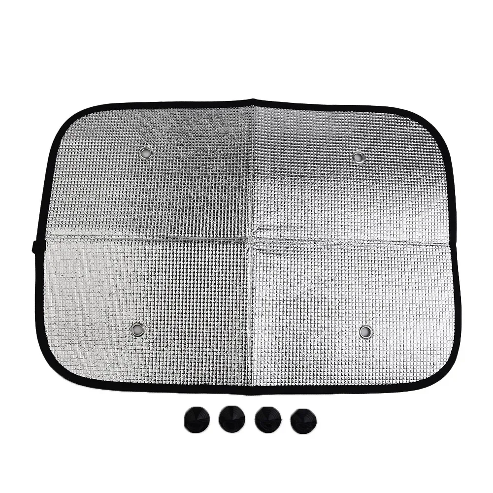 

RV Vent Covers Roof Cover Reflective Sun Shade Insulator Travel Interior 40x60cm Replace Car Accessories