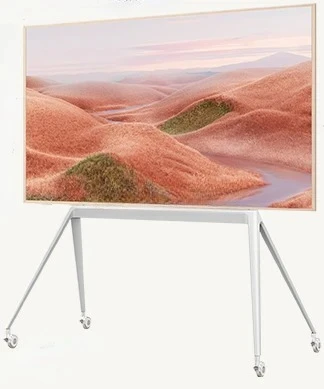 

The third-generation art TV 65-inch flat-panel thin picture frame Ai famous painting creation canvas screen (with bracket)