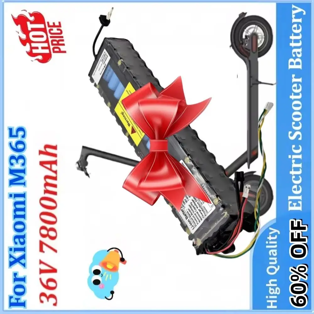 

10S3P NE1003-H 36V 7800mAh Li-Ion Battery with Communication Interface for Xiaomi Electric Scooter M365/S1
