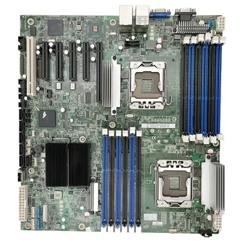 Suitable for S5520HC X5650 X5670 X58 dual REG 1366 pin server motherboard