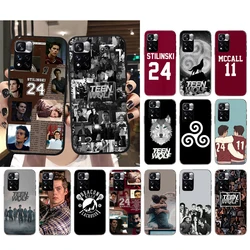 Phone Case For Xiaomi Redmi note 13 12 Pro 11S 11 10 Pro 10S 12S Redmi 10 9C 13C Teen Wolf Shell