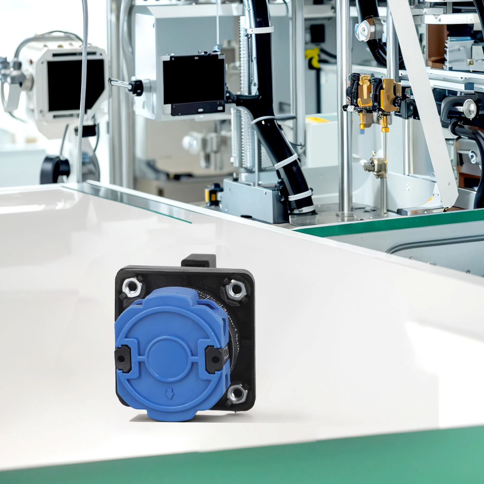 Electrical Circuit Control 2 Positions 4 Terminals 48*48*30 Mm Flame-retardant Materials Excellent Insulation Performance