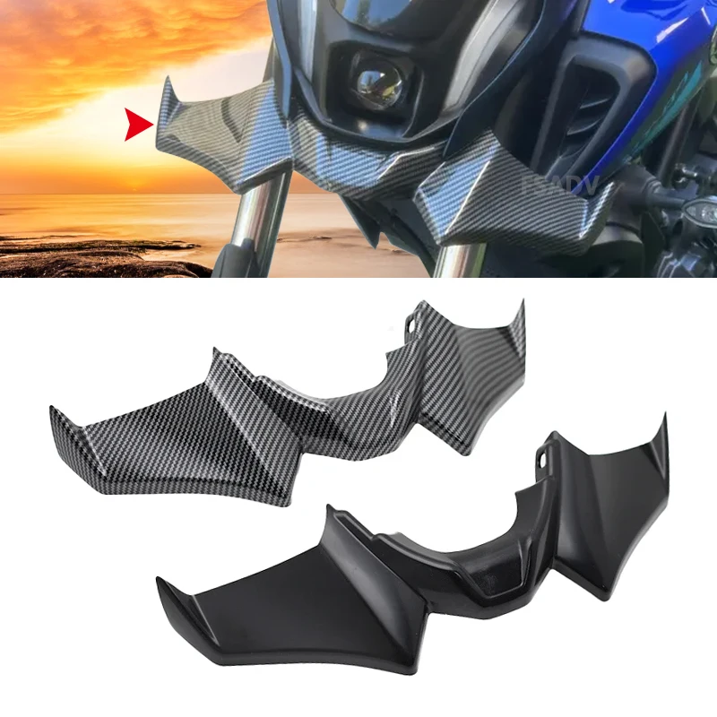 For BMW S1000RR For Honda CBR For YAMAHA YZF R6 R25 R3 R125 R15 Motorcycle Mirrors Stealth Winglets Mirror To Rotate Adjustable
