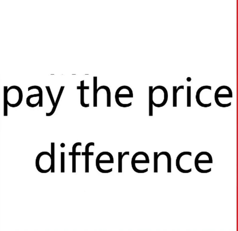 

Pay the difference link