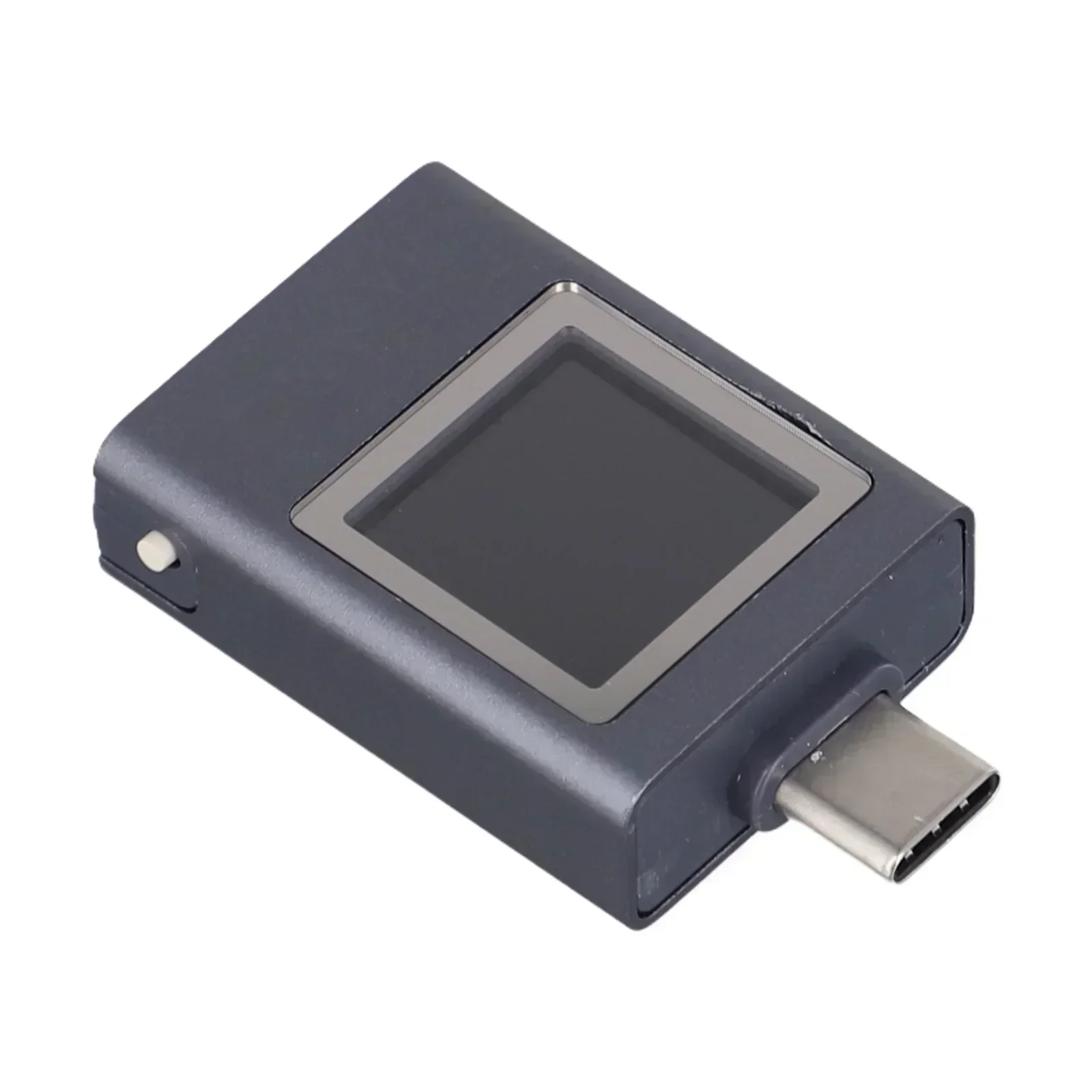 

USB Tester Meter 0 45 C 32 113 F USB C Tester Meter 360-degree Rotation Screen Aluminum Housing Charging Process