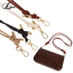 New Bag Strap Accessories 86.5cm Adjustable Length Single Shoulder Crossbody Multi-color Leather Bag Strap