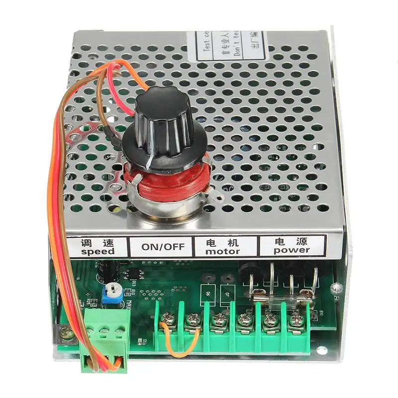 공랭식 스핀들 모터 키트, ER11 척, CNC DC 스핀들 모터, PCB 조각용 전원 공급 장치 속도 거버너, 500W 52mm 클램프