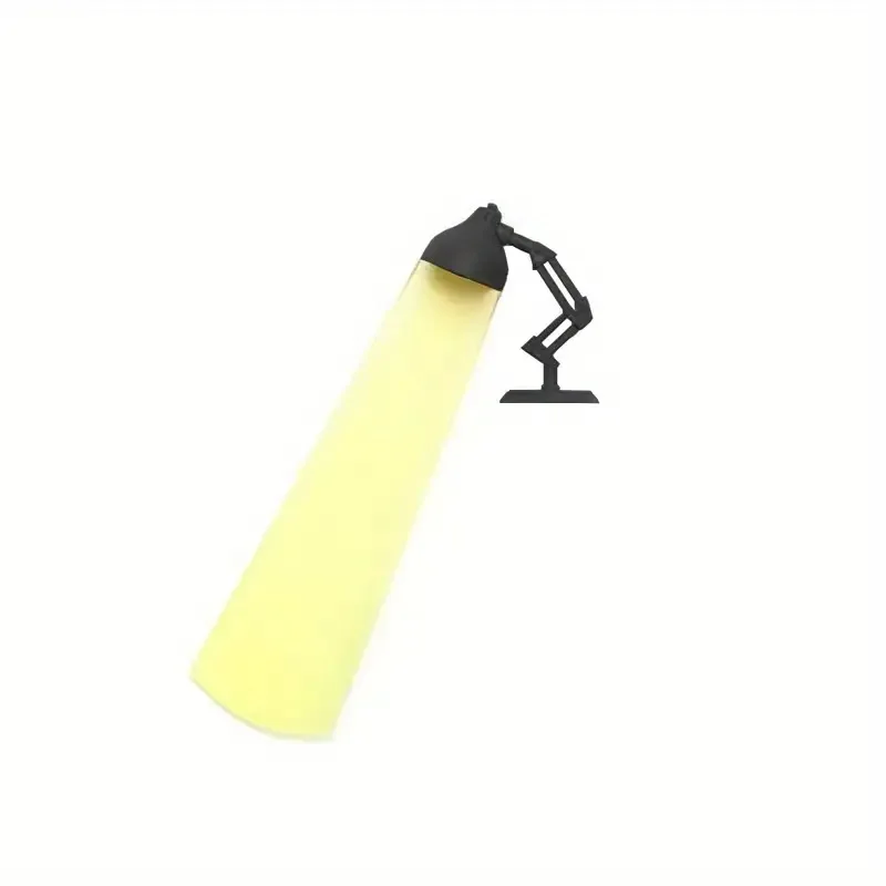 1pc Unique Cartoon Desk Lamp Shape Bookmark - Perfect for Office Stationery