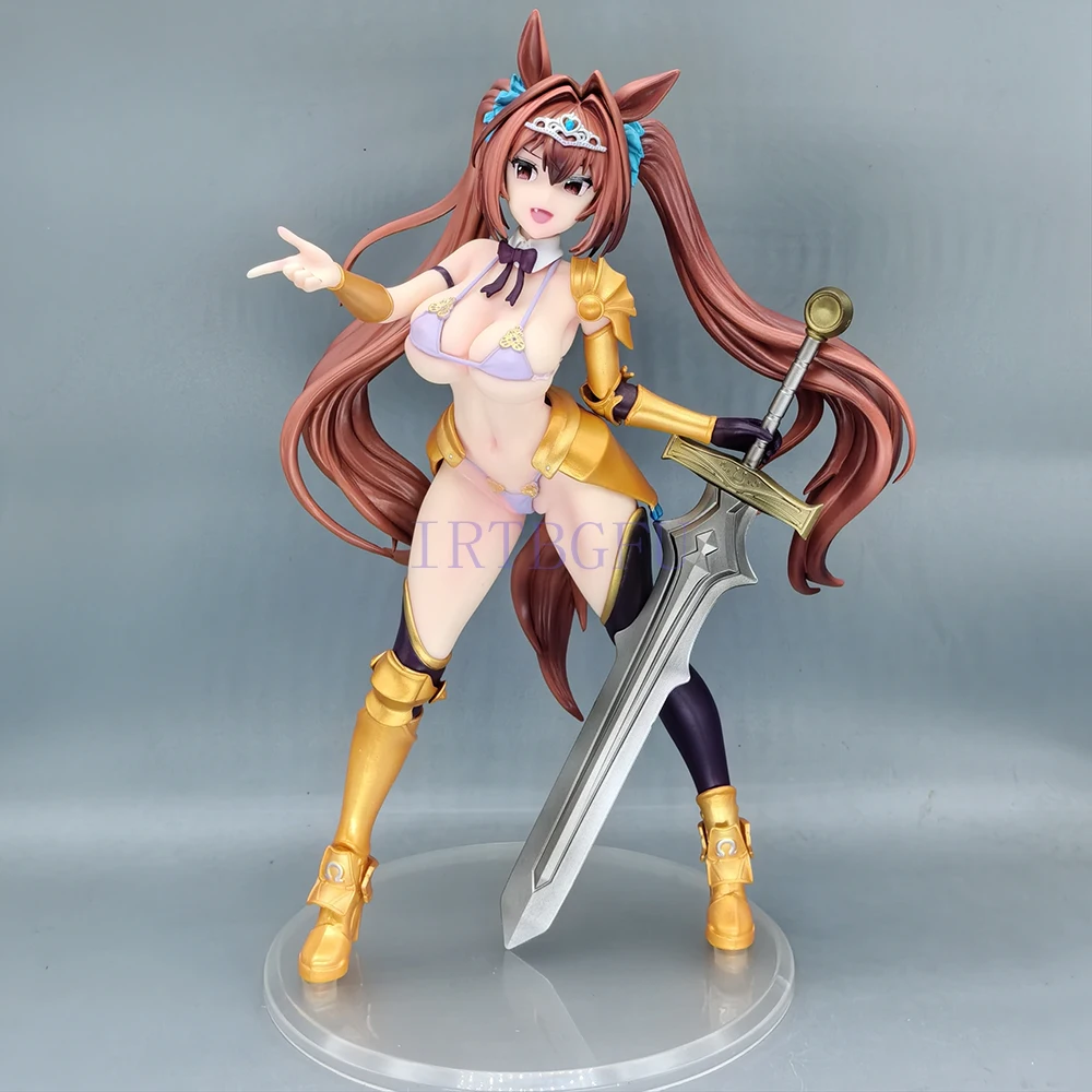 25 سنتيمتر Umamusume: جميلة ديربي القرمزي لونين السباحة Ver الفتيات اللعب أنيمي البلاستيكية عمل الشكل لعبة لعبة تحصيل نموذج دمية #4