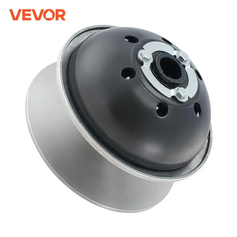 VEVOR Primary Drive Clutch Series Go-Kart Drive Clutch Bore Keyway Comet for Taking a  Wide Belt  Cycle Engines