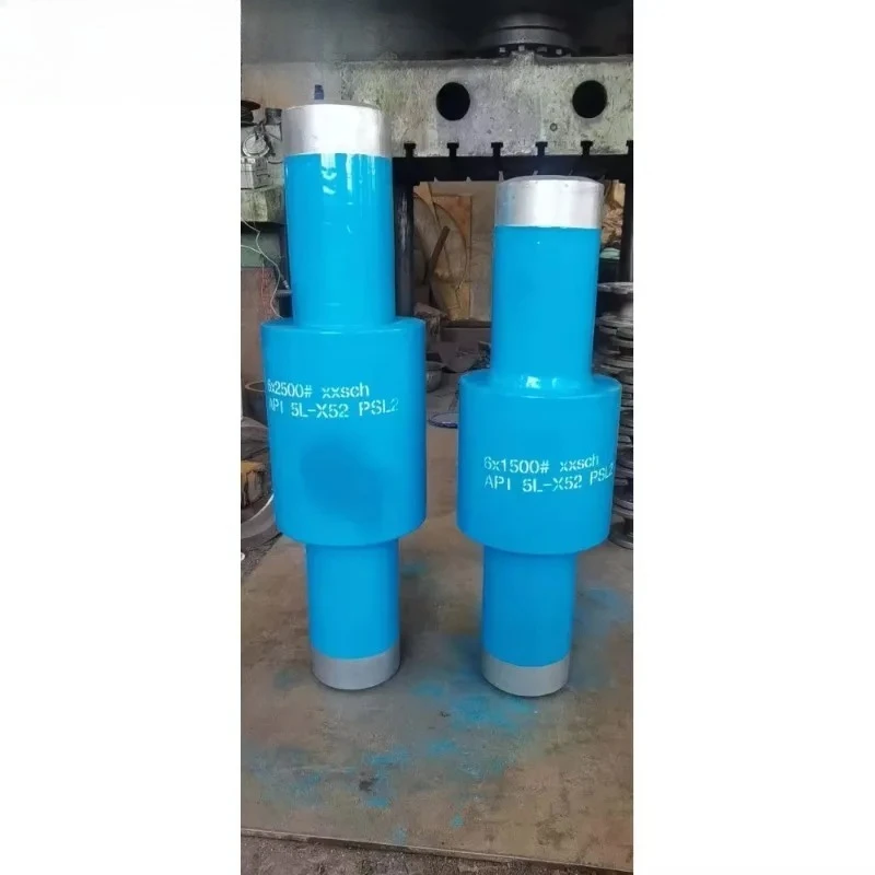 Customized Monolithic Insulating Isolation Joint DN600  2.5Mpa  Oil G as Water Pipeline Fitting
